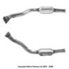 BM CATALYSTS BM90166 Catalytic Converter
